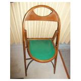 Antique Bentwood Folding Chair