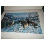 Hunters Moon- The Gathering Signed/ Numbered Print
