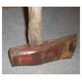 Vtg Maul  Axe