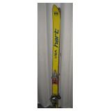 Vtg Yellow Hart Downhill Ski