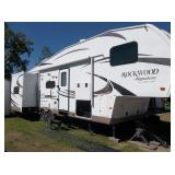 2013 Rockwood 5th Wheel Camper- 2 Bed & Bath