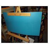 Small Tripod Chalk Board