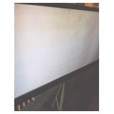 Vtg Tripod Movie Projector Roll Down 57" Screen