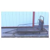 Pull Behind Utility Snow Sled