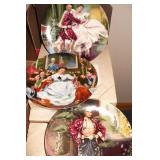 3 Knowles "King & I" Collector Plates