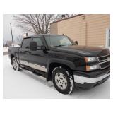 2006 Chevy Silverado Crew Cab Truck