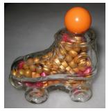 Retro Avon Rollerskate Lover Boy Perfume Bottle