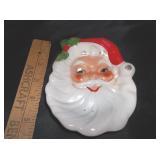 Vintage Ceramic Santa Spoon Rest -Japan