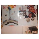 1982 Mint & Knoxville Worlds Fair Stamp Sets