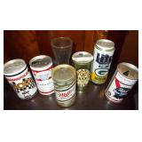 Beer Pull Top & Lite Packer Cans+