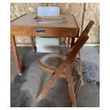 Retro Babee Tenda Table & Chair