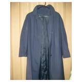 Vintage Womans Picket Fence Brand Raincoat