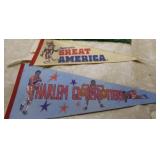 1975 Great America & Harlem Globetrotters Pendants