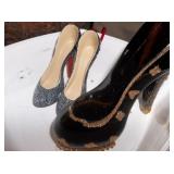 New Kurt Adler Shoe Ornaments