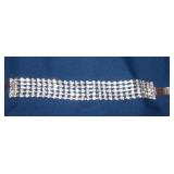 Vintage Rhinestone Bracelet