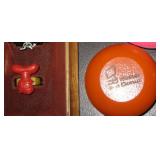 Vtg Mister Donut Yo-Yo & Oscar Meyer Hot Dog Ring