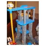 Rescue Heroes Tower Battery Op Toy