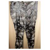 Silky Oriental Print Size 14 Pants