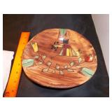 MCM Southwest Painted Ashtray