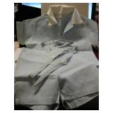 BIN- Vtg Boys Westie Shorts & Shirt Set Sz 2T