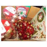 Christmas Ornaments, Window Clings, Cards+