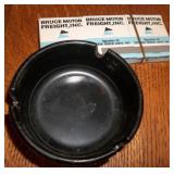 Vtg Unopened Match Books- Trucking Co & Ashtray