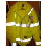 NWT Reflective Winter Coat- L