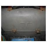 Vintage American Thermos Dome Metal Lunch Box