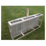 Aluminum Hitch Cargo Rack