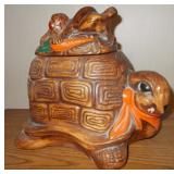 MCM Turtle & Hare Cookie Jar