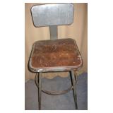 Vtg Royal Industrial Work Chair