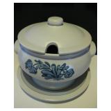 Pfaltzgraff Soup Tureen & Platter