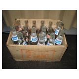 Retro Ting & Pepsi Pop Bottles in Ting Case