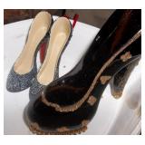 New Kurt Adler Shoe Ornaments