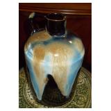 Rare Drip Glaze Pottery Jug