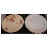 Vtg California Pottery Plates, Derwood, Camwood, +