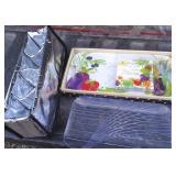 New Serving Trays & Thermal Bag