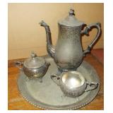 Silver Tea Set