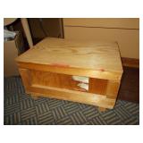 Footed Storage Box
