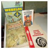 Vtg Boy Scout Books