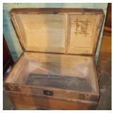 Antique Metal Chest