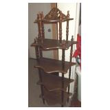 Vintage Decorative Wood Shelf