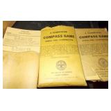 Vtg Boy Scout Compass Games