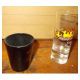 Harley Davidson & Texas Shot Glasses