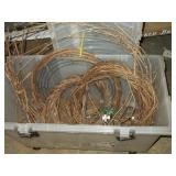 Grapevine Wreaths in Tote