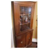 Antique Corner Cabinet