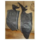 Leather Chaps w/ Pockets