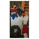 Christmas Decor- Some new with Tags