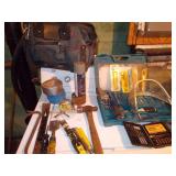 Tool Bag with Misc. Kits