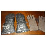 Black  Harley  & Brown Suede Women